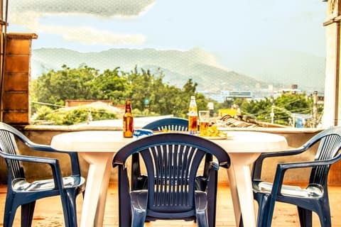 Hotel Casa 10 Medellin, Outdoor dining