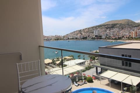 Julia Hotel, View from room