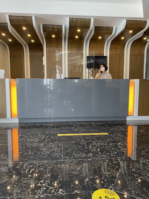 Sette Serenity Hotel - Adults Only, Reception