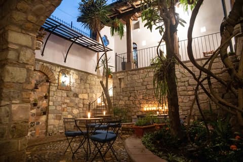 Casa Villamil Boutique Hotel, Courtyard