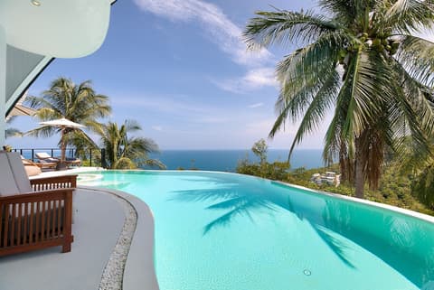 Villa The Spot Koh Samui, Infinity pool