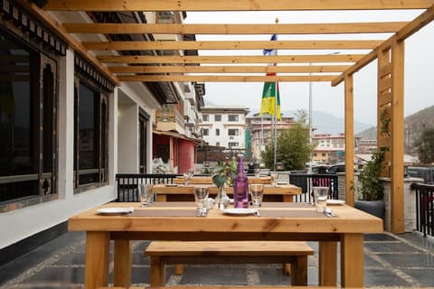 Lemon Tree Hotel Thimphu, Cafe