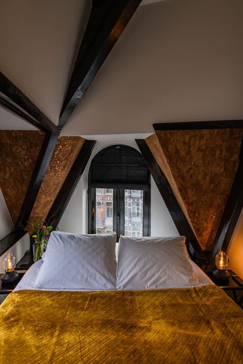 Sotel Amsterdam Central Station, Room