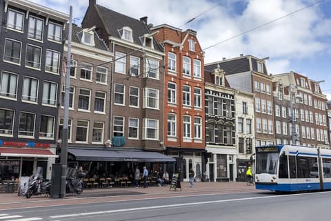 Sotel Amsterdam Central Station, Front of property