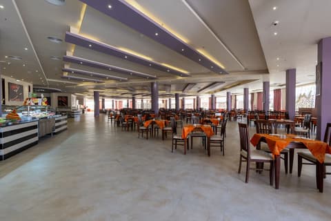 Parrotel Lagoon Waterpark Resort, Restaurant