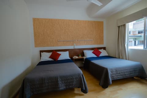 Hotel Zacatecas Courts, Room