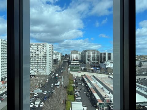Sudima Auckland City, View from room