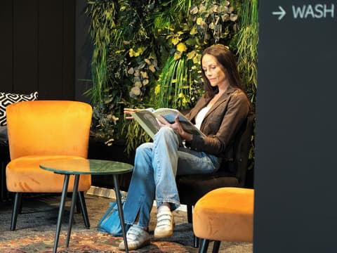 JustStay Grevenbroich Hotel & Apartments, Lobby lounge