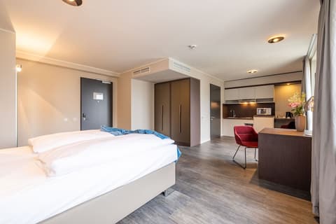 MASEVEN München Messe Trudering, Private kitchen