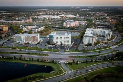 Aloft Orlando Lake Buena Vista, View from property