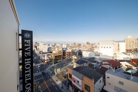 FIVE HOTEL OSAKA, City view