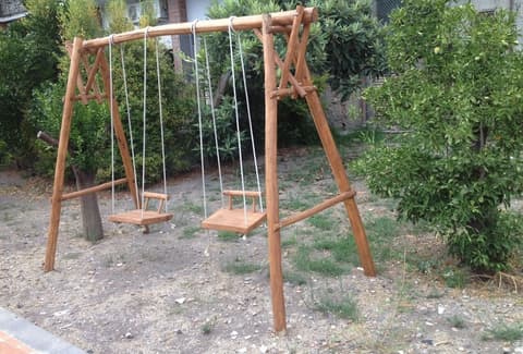 The Garden in the City Center, Exterior