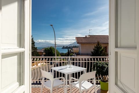 Villa Edera Rental Rooms, Balcony