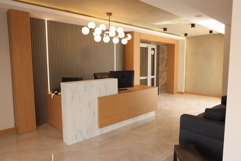 Livia Luxury Apart Hotel, Reception