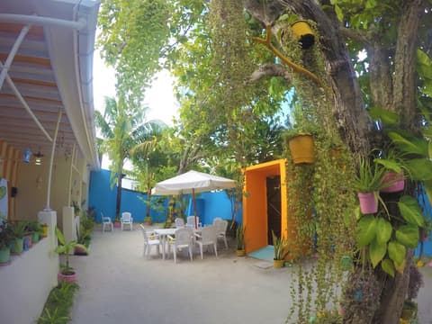 Midsummer Thulusdhoo, Garden