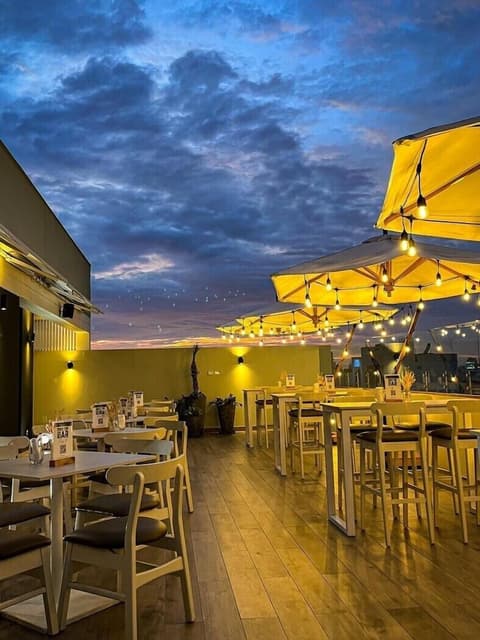 ibis Styles Lima Benavides Miraflores Hotel, Terrace/patio