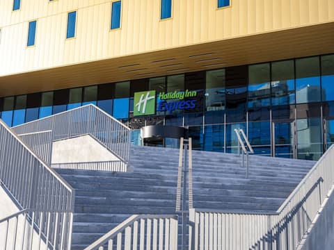 Holiday Inn Express Nice Grand Arenas by IHG, Exterior detail