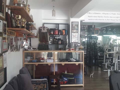 Hotel River Valley, Gym