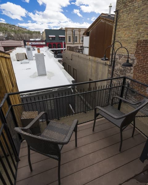 Red Garter Inn, Terrace/patio