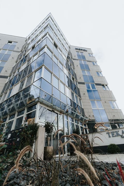 The Blasky Frankfurt, Front of property