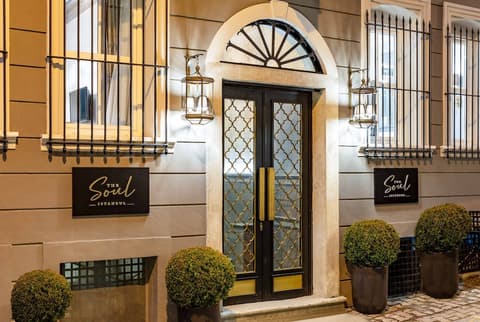 The Soul Istanbul Hotel, Property entrance