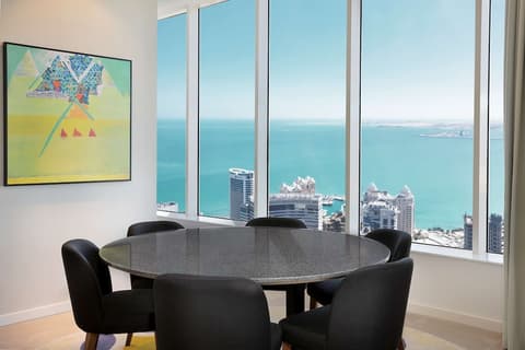 Aleph Doha Residences, Curio Collection by Hilton, View from room