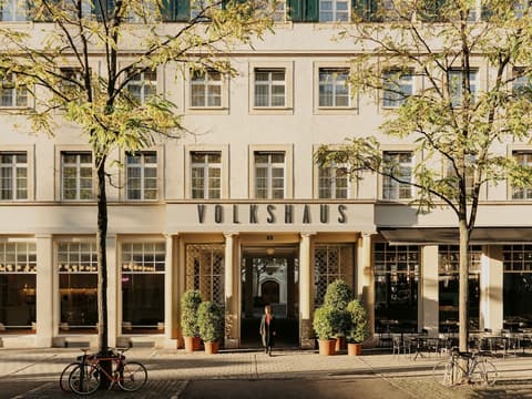 Boutique & Design Hotel Volkshaus Basel, Front of property