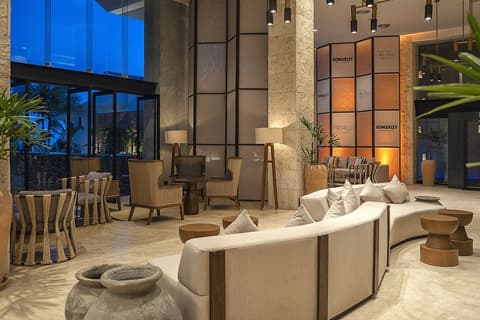 The Fives Oceanfront Riviera Maya - All Inclusive Optional, Lobby sitting area