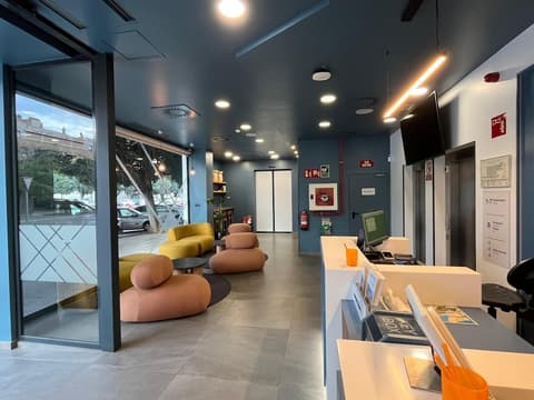 Four Points Flex by Sheraton Malaga Centre, Reception