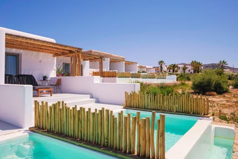 Aegean Hospitality Mykonos, Private pool