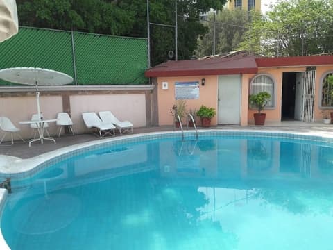 Hotel Flamingo Irapuato, Pool