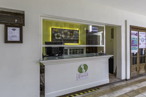 Capital O Oaxaca Guest Hotel, Reception