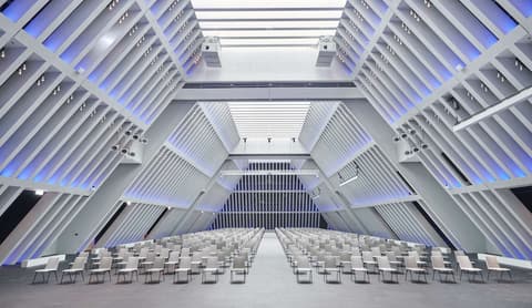 Hyatt Regency Zurich Airport The Circle, Lobby