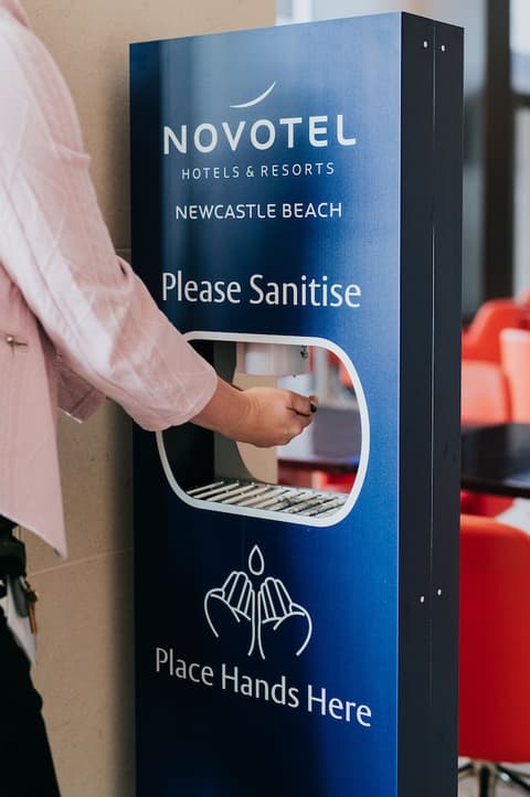 Novotel Newcastle Beach, Lobby