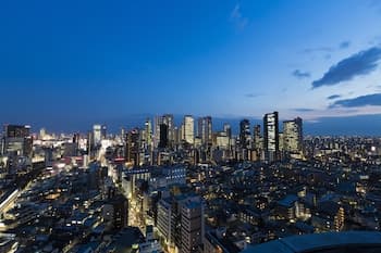Hundredstay Tokyo Shinjuku, View from room