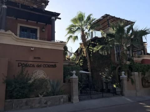 Posada del Cortes Hotel, Front of property