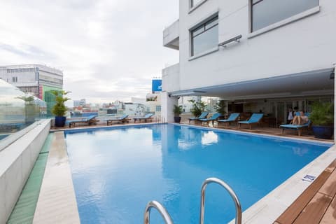 Vissai Saigon Hotel, Outdoor pool