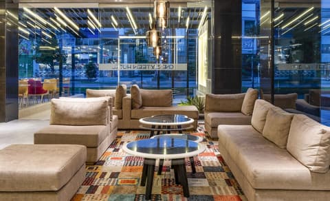 One Sixteen Hotel, Living area