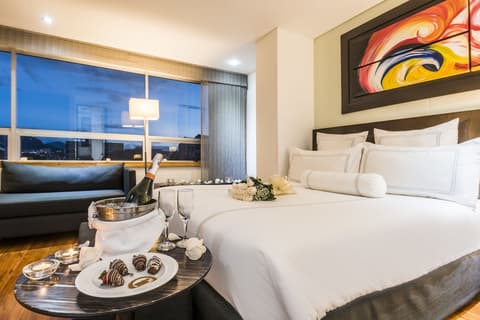 One Sixteen Hotel, Room