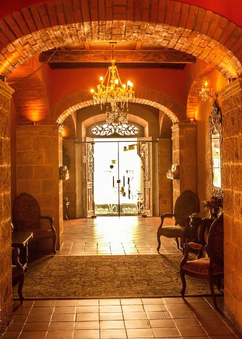Hotel Monasterio, Lobby