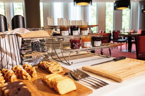 Radisson Blu Hotel, Montpellier, Breakfast buffet