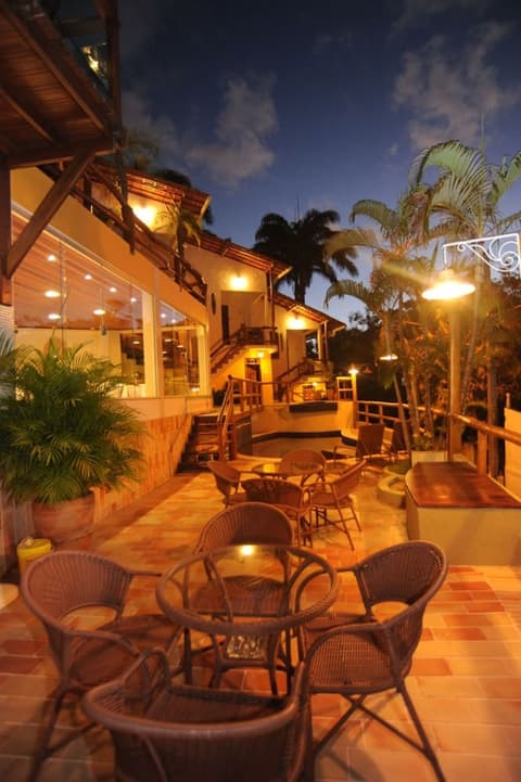 Pousada Safira Do Morro, Terrace/patio