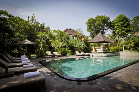 Sri Ratih Cottages, Outdoor pool