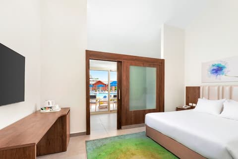 Pickalbatros Jungle Aqua Park - Neverland Hurghada, Room