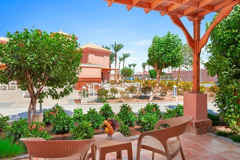 Pickalbatros Jungle Aqua Park - Neverland Hurghada, View from room