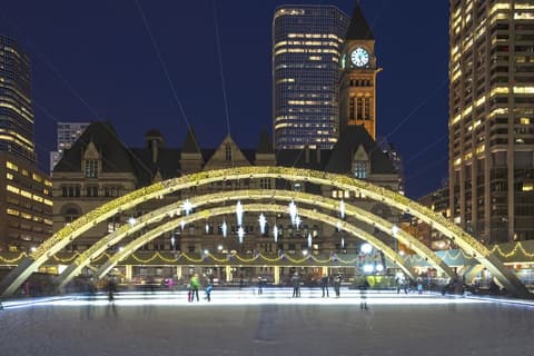 The Ritz-Carlton, Toronto, Ice skating