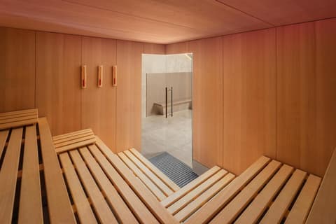 Hilton Frankfurt Airport, Sports facility