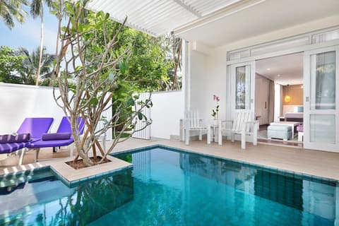 Avani Kalutara Resort, Private pool