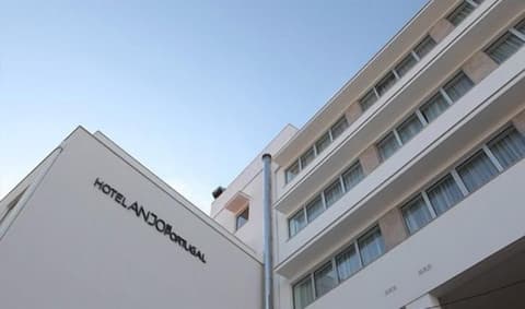 Hotel Anjo de Portugal, Exterior