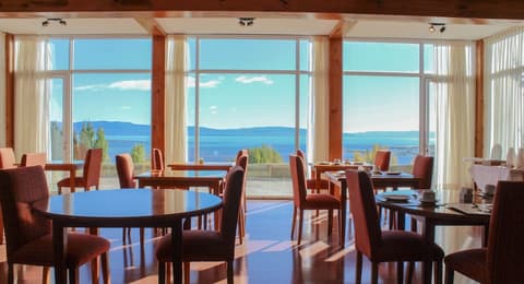 Terrazas del Calafate, Breakfast area